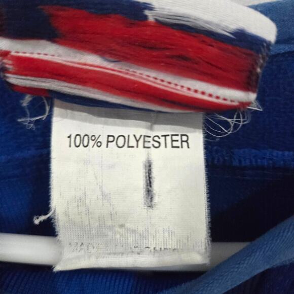 Majestic Sz Large Chicago Cubs Therma Base Long Sleeve Fleece - Picture 3 of 7